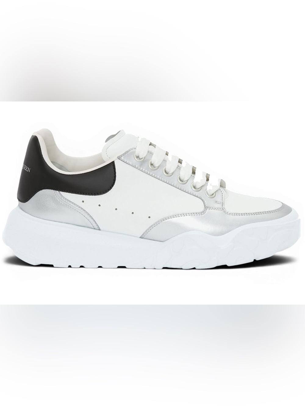 NEW! ALEXANDER MCQUEEN 
Oversized Court Trainer - US 11